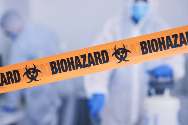 Professional Biohazard technician working in Riverdale, UT
